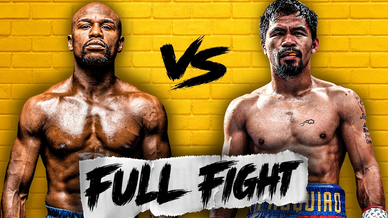 Floyd Mayweather vs. Manny Pacquiao 1 | Boxing Fight (Highlights)