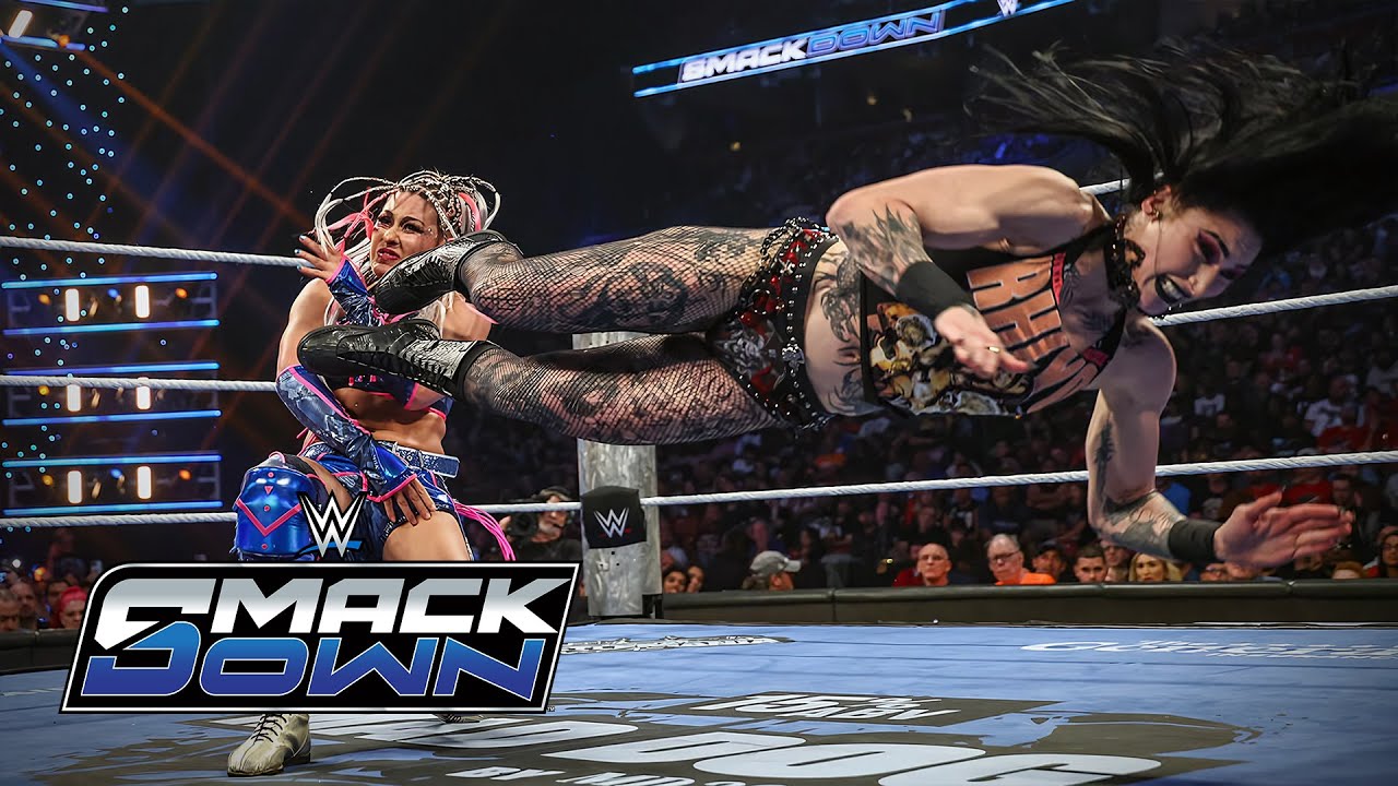 ريا ريبلي ضد جوليا - سماكداون ٢٠ فبراير ٢٠٢٦