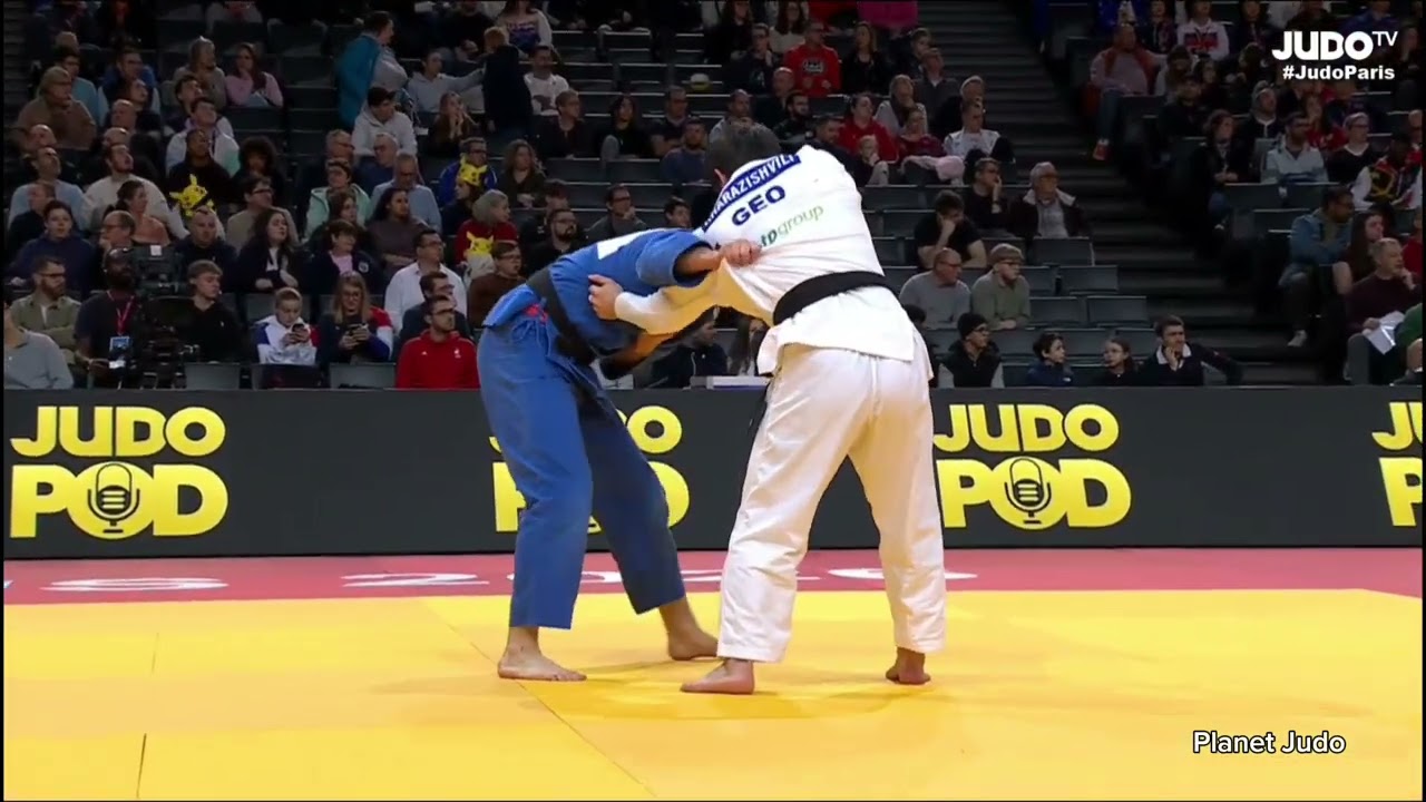 Nika KHARAZISHVILI 🇬🇪 🆚️ Lazar ZDRALE 🇷🇸 | 1/32 финала /-100кг | Большой Шлем Париж 2026