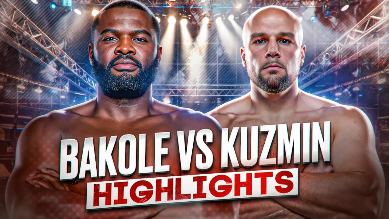 HEAVYWEIGHT BOXING! Martin Bakole (CONGO) vs Sergey Kuzmin (RUSSIA) | Full Fight Highlights