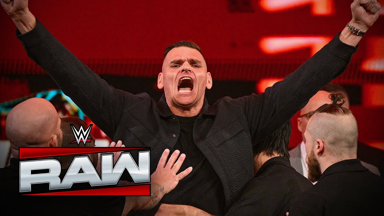 دراجون لي يعتدي على جونتر بعد إهانة اي جاي ستايلز – راو ٢٣ فبراير ٢٠٢٦