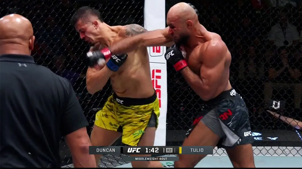 Christian Leroy Duncan vs Marco Tulio Full Fight Recap UFC Vegas 111