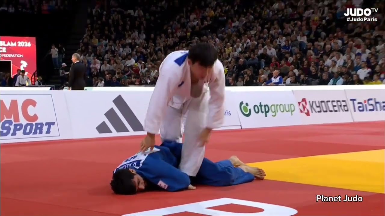 Channyeong KIM 🇰🇷 🆚️ Ruslan PASHAYEV 🇦🇿 | полуфинал /-66кг | Большой Шлем Париж 2026