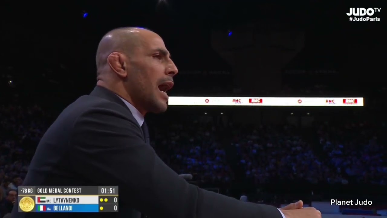 Yelyzaveta LYTVYNENKO 🇦🇪 🆚️ Alice BELLANDI🇮🇹 | финал/-78кг | Большой Шлем Париж 2026