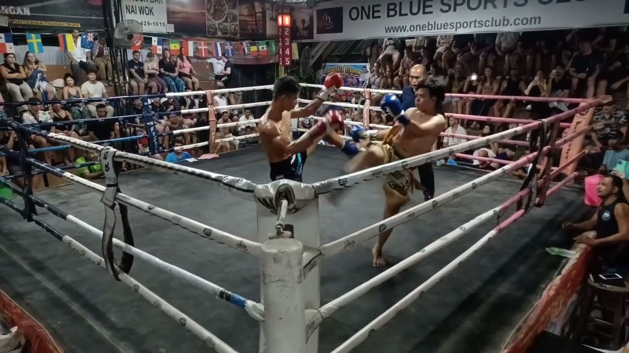 MuayThai KohPhangan Fight Night | Thong Sala Stadium - 28 November 2024