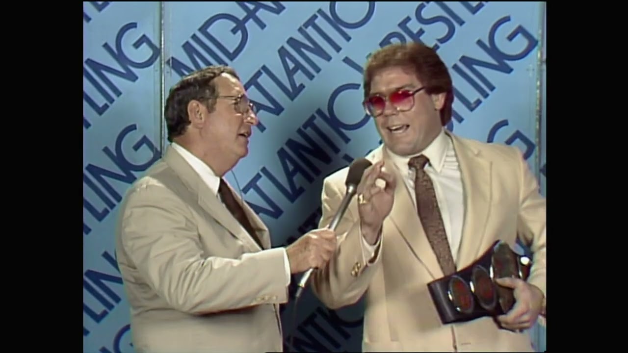 JCP Mid-Atlantic Championship Wrestling 08 25 1984 (Full Show 1080p)