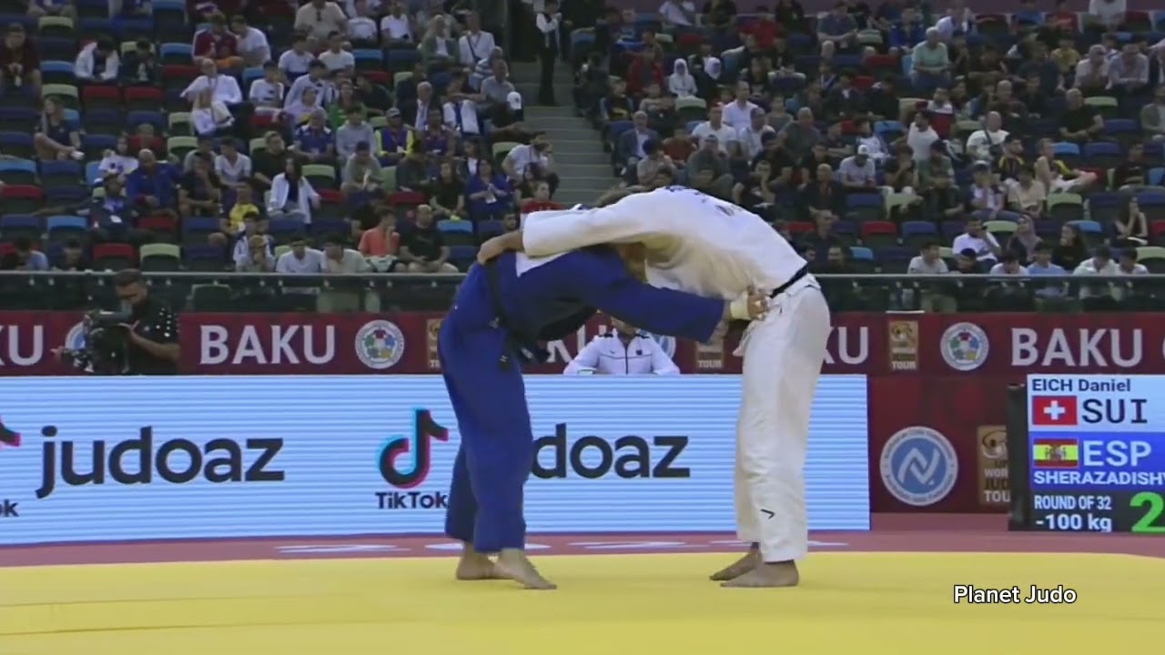 Zsombor VEG  🇭🇺 🆚️ George UDSILAURI 🇩🇪 | 2 раунд /-100кг | Большой Шлем Баку 2023