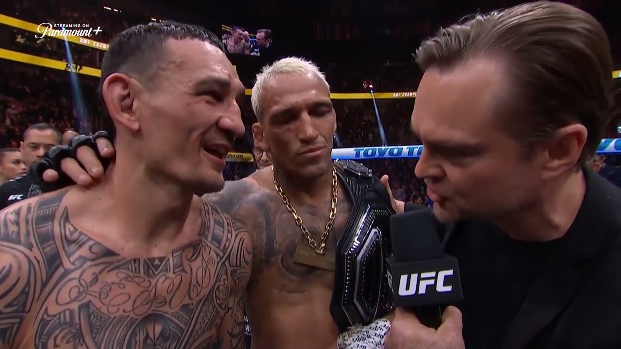 WHITE HOUSE CARD OR SHOT AT THE LIGHTWEIGHT CROWN! | Charles Oliveira's Octagon Interview