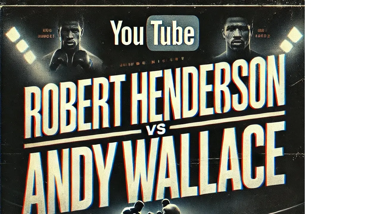 Robert Henderson vs Andy Wallace — December 16th, 1990