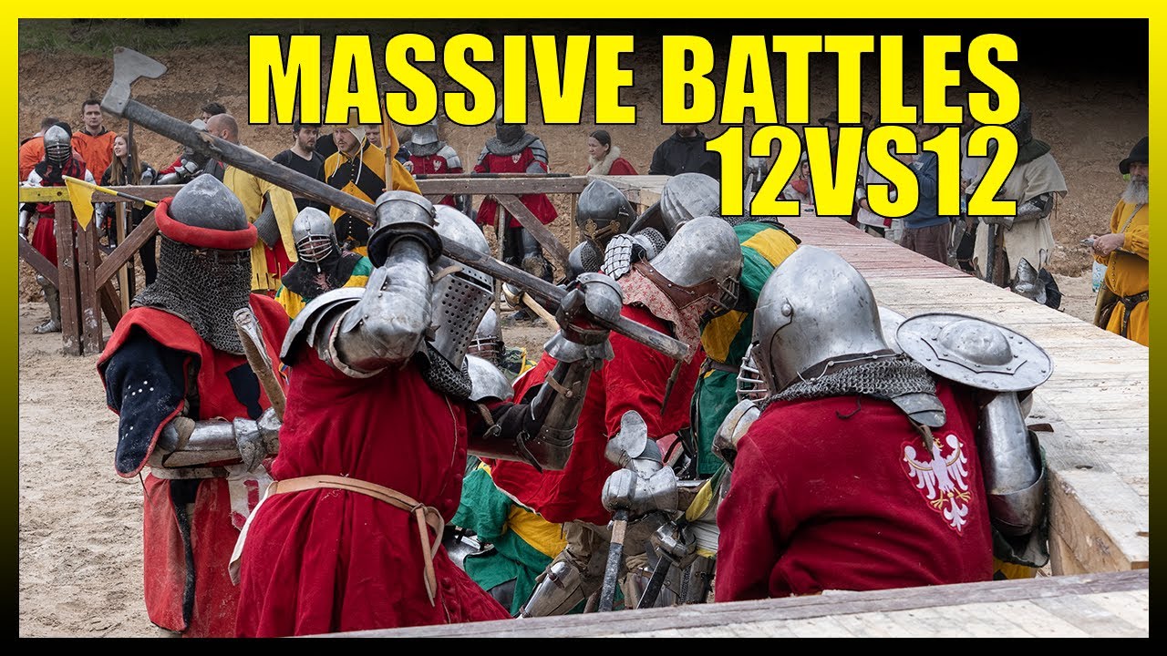 BUHURT LEAGUE WORLD CUP LIBUSIN #BATTLE 12VS12  MEDIEVAL COMBAT POLAND VS AUSTRALIA