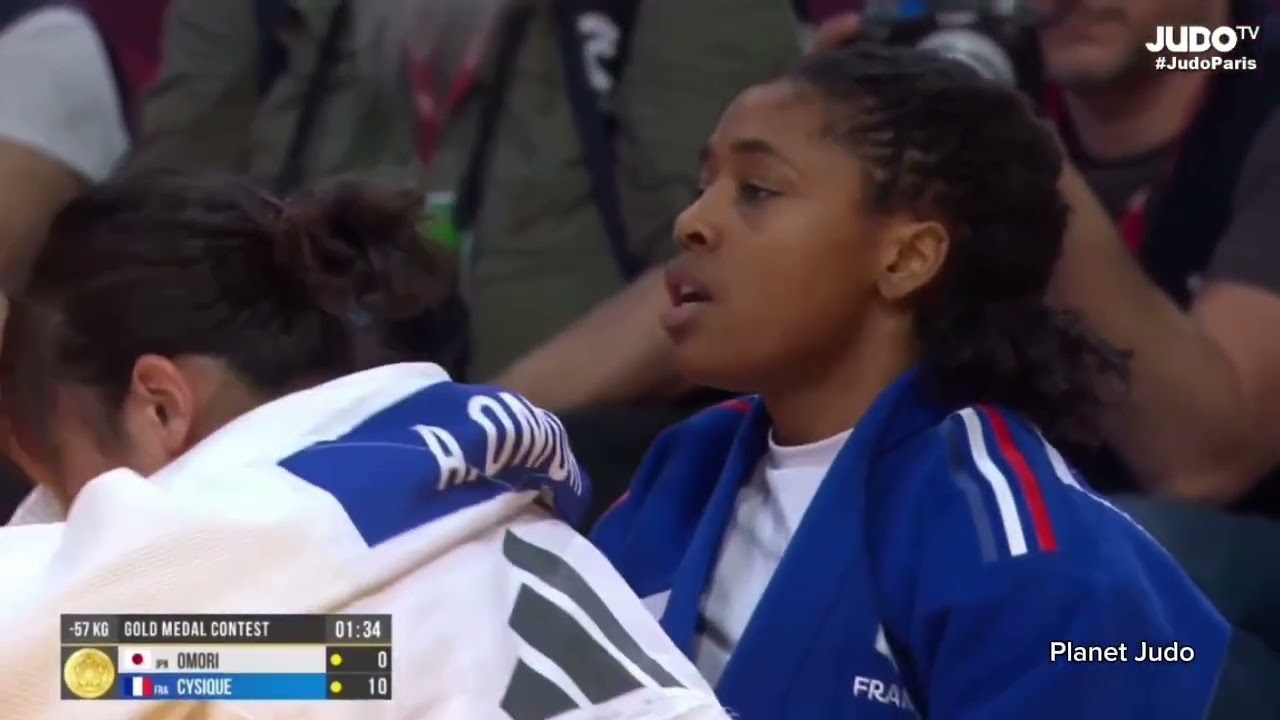 Akari OMORI 🇯🇵 🆚️ Sarah Leonie CYSIQUE 🇨🇵 | финал/-57кг | Большой Шлем Париж 2026