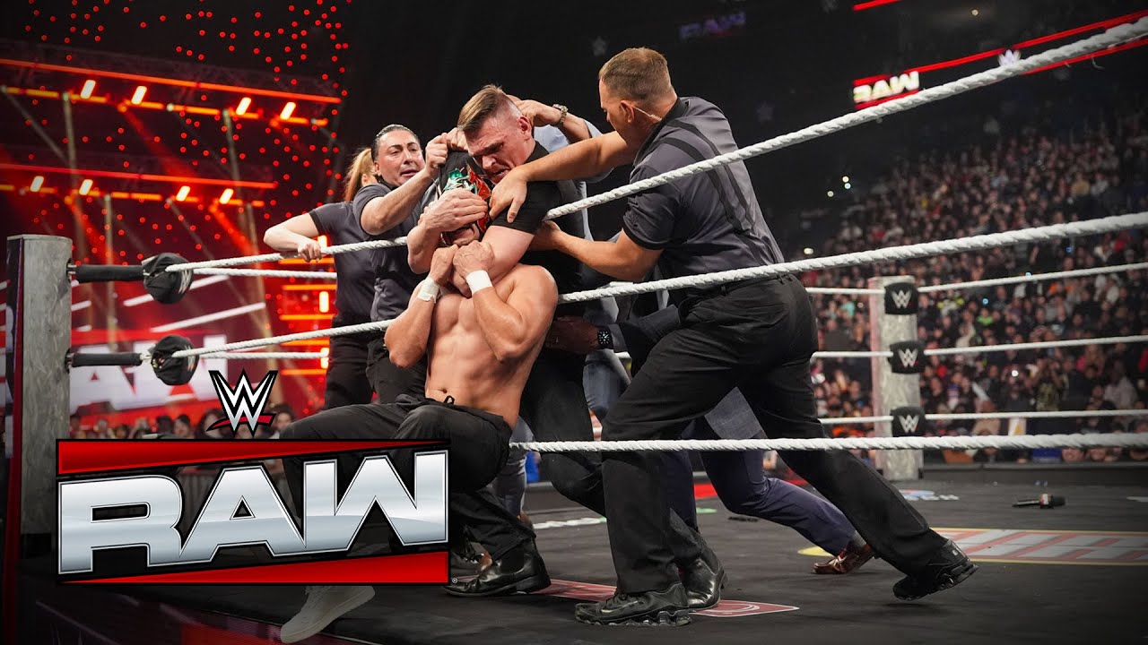 جونتر يعتدي على دراجون لي – راو ٢ فبراير ٢٠٢٦