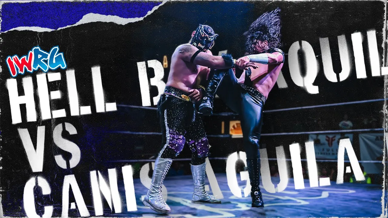 Revolucion Crew vs Hell Boy, Noisy Boy, Aquiles y Ovett Jr