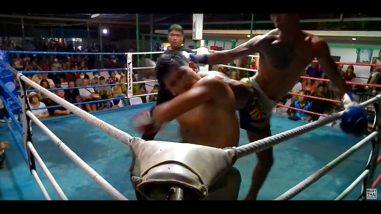 6 of the best Muay Thai knockouts so far in 2022 | Koh Phangan | มวยไทย