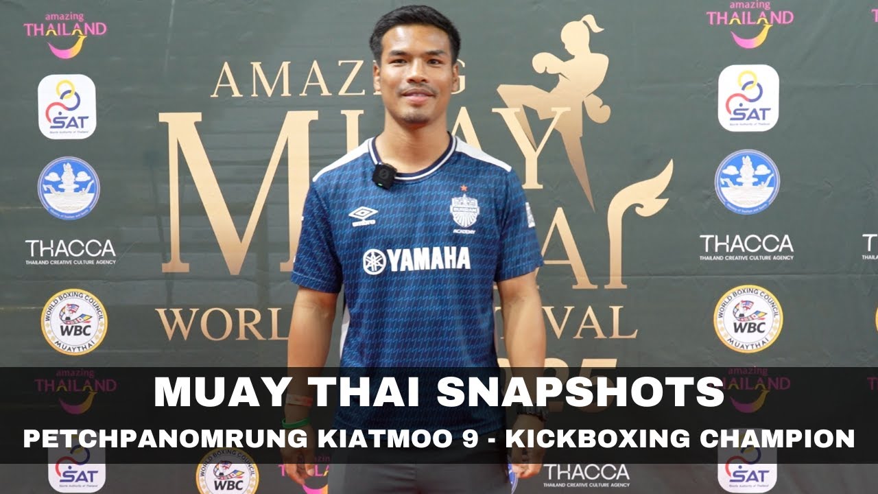 WBC Muay Thai Snapshot With Petchpanomrung Kiatmoo 9