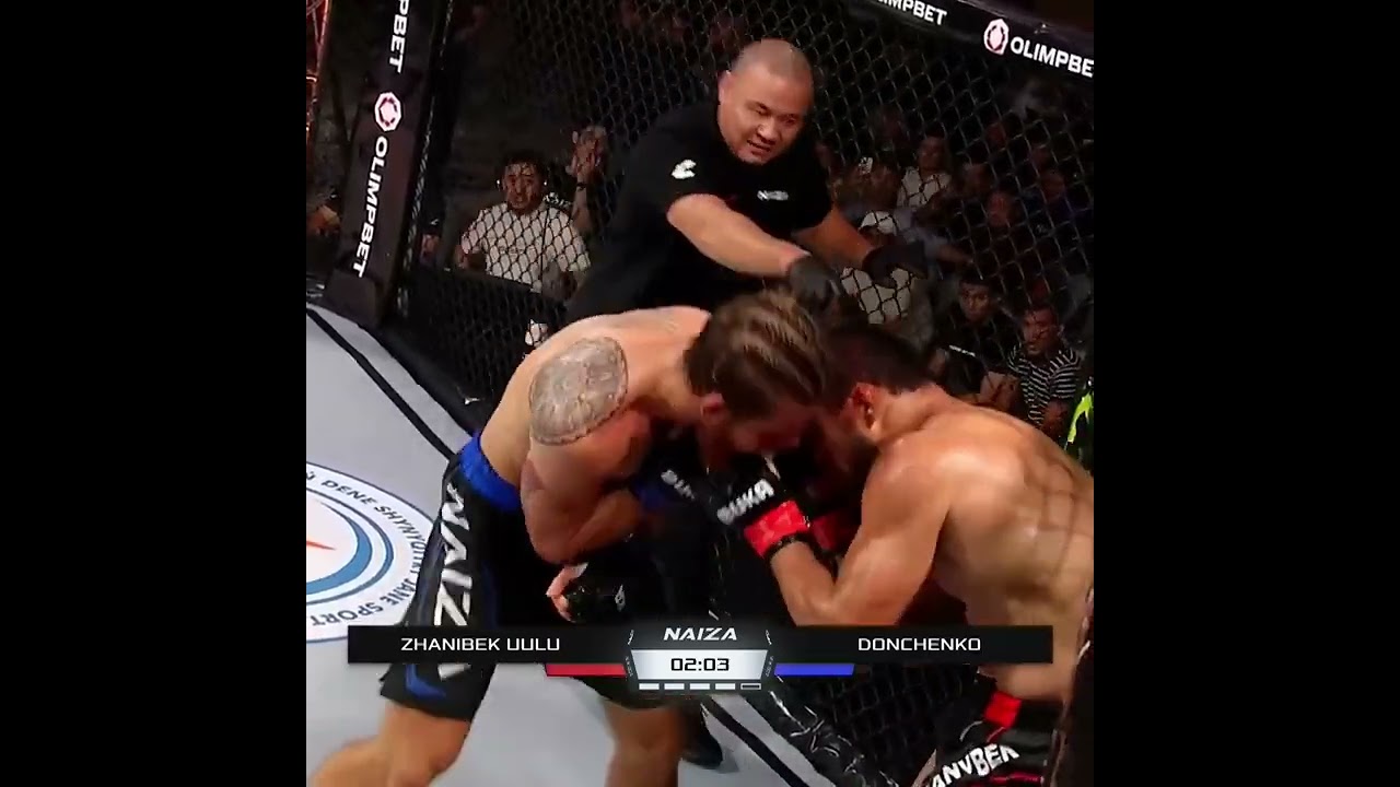 Naiza Lightweight World Title Fight: Daniel Donchenko 🇺🇦 (TigerMuayThai) vs Kanybek Zhanybekuulu 🇰🇬