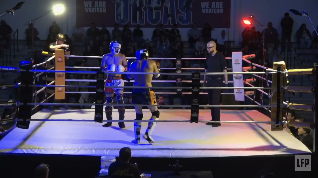 Justin Jeong vs Billy Gonzalez SparWarz 17