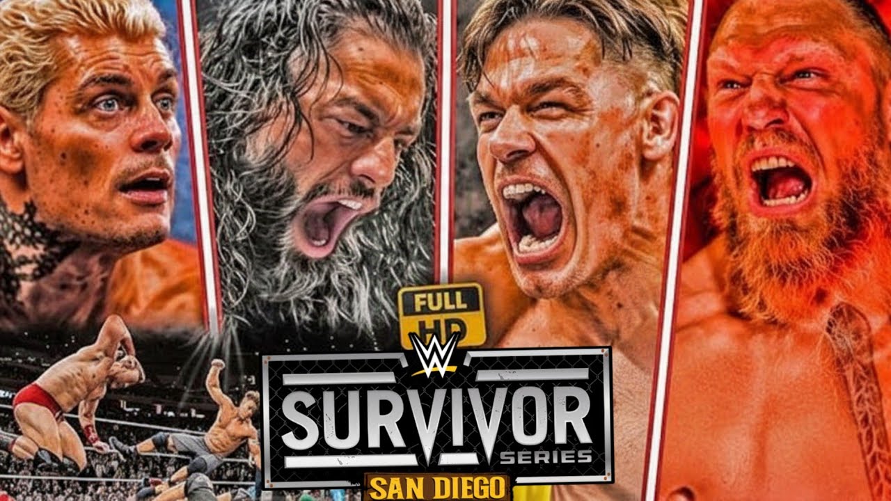 WWE Survivor Series 29th November 2025 Full Show Highlights - Survivor Series 2025