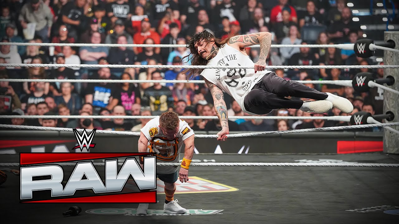 دومينيك ميستيريو يعتدي على جون سينا الصغير – راو ٢٤ نوفمبر ٢٠٢٥