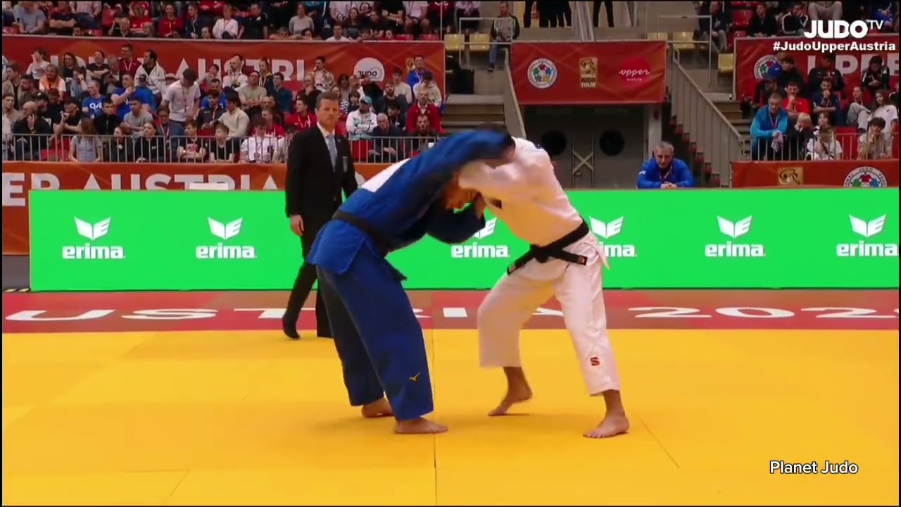 Jahja NURCOVIC 🇲🇪 🆚️ Omar RAJABLI 🇦🇿 | утешительная схватка /-81кг | Гран При Австрия 2026