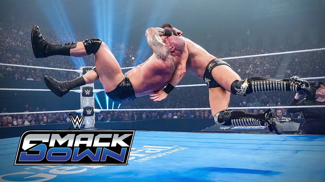 راندي أورتن ضد ذا ميز - سماكداون ١٦ يناير ٢٠٢٦