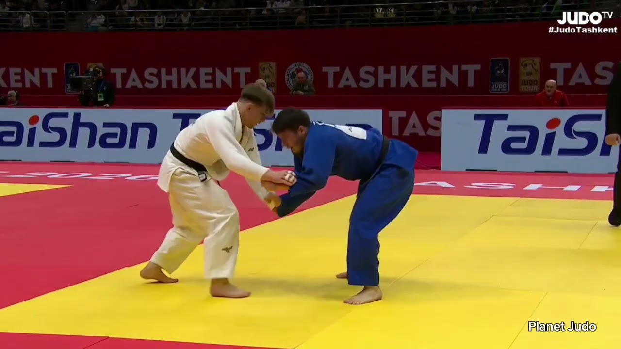 Adrian SULCA 🇷🇴 🆚️ Omar RAJABLI 🇦🇿 | 1/16финала /-81кг | Большой Шлем Ташкент 2026