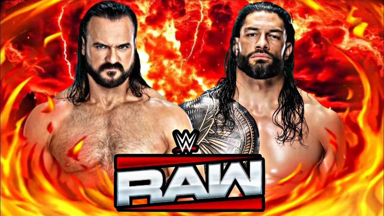 FULL MATCH - Roman Reigns Versus Drew Mcintyre (c) - WWE Raw Netflix 2026