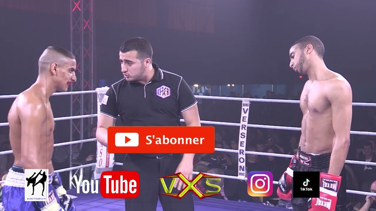 Moustafa ROUSSO vs Bachir BEN BRAHIM By #VXS