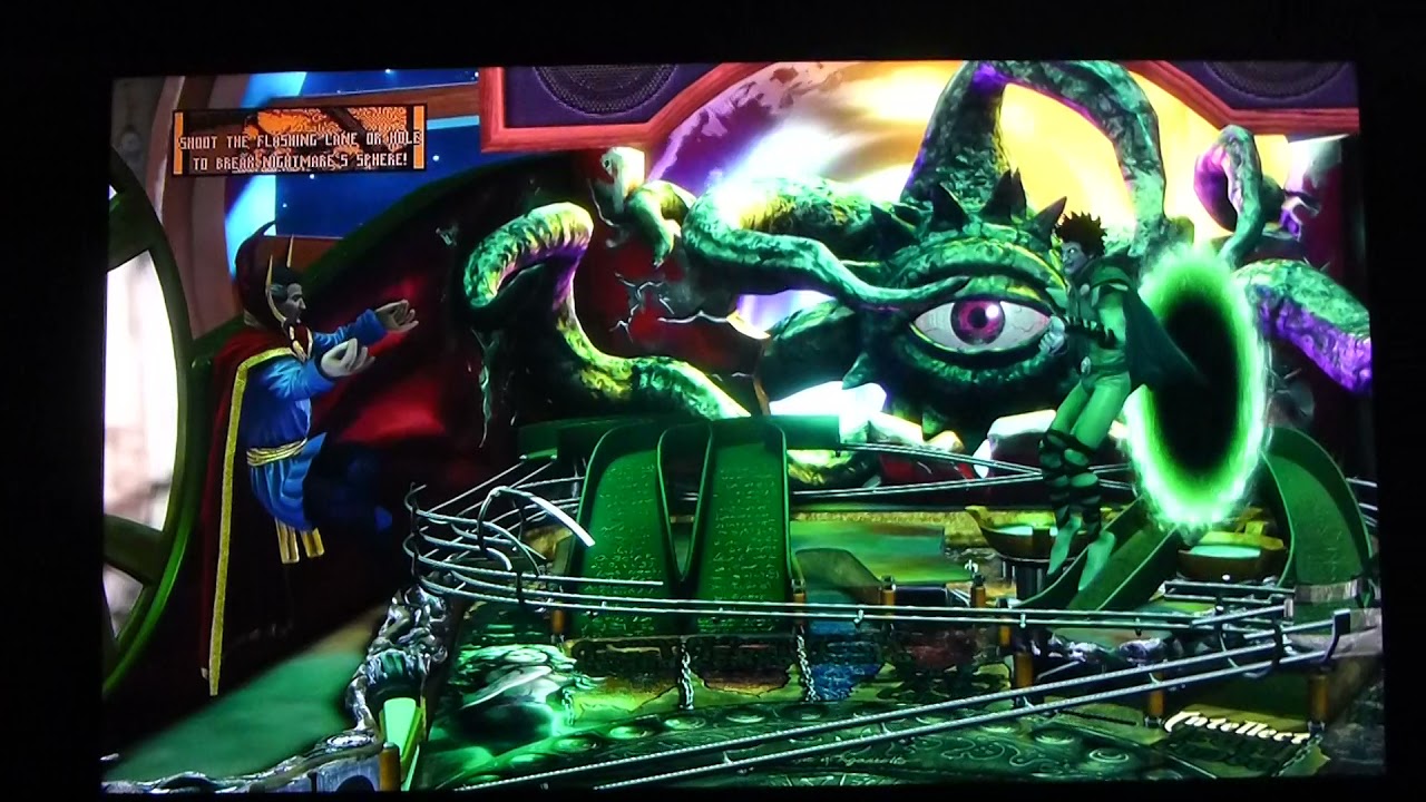 Doctor Strange (Zen Pinball 2)