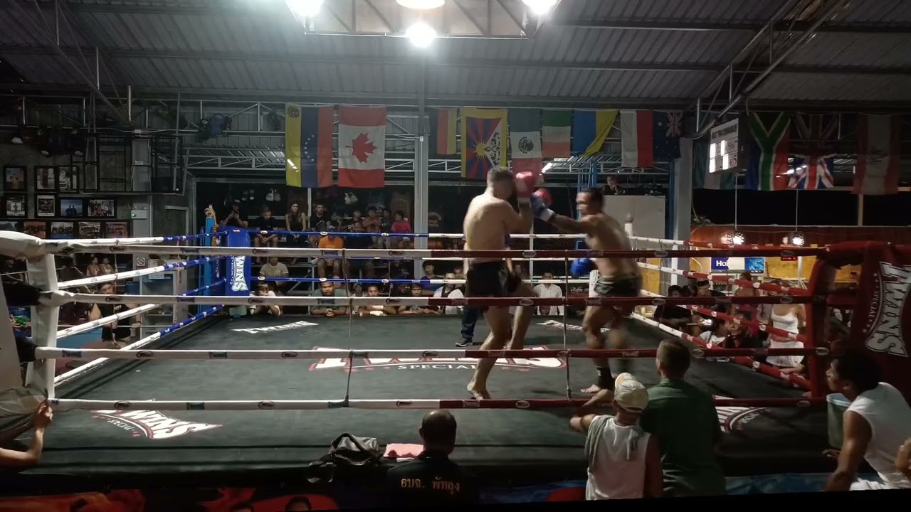 MuayThai KohPhangan I Vanya JLMMuayThai vs Arbeer MacKhanom - 26 June 2024