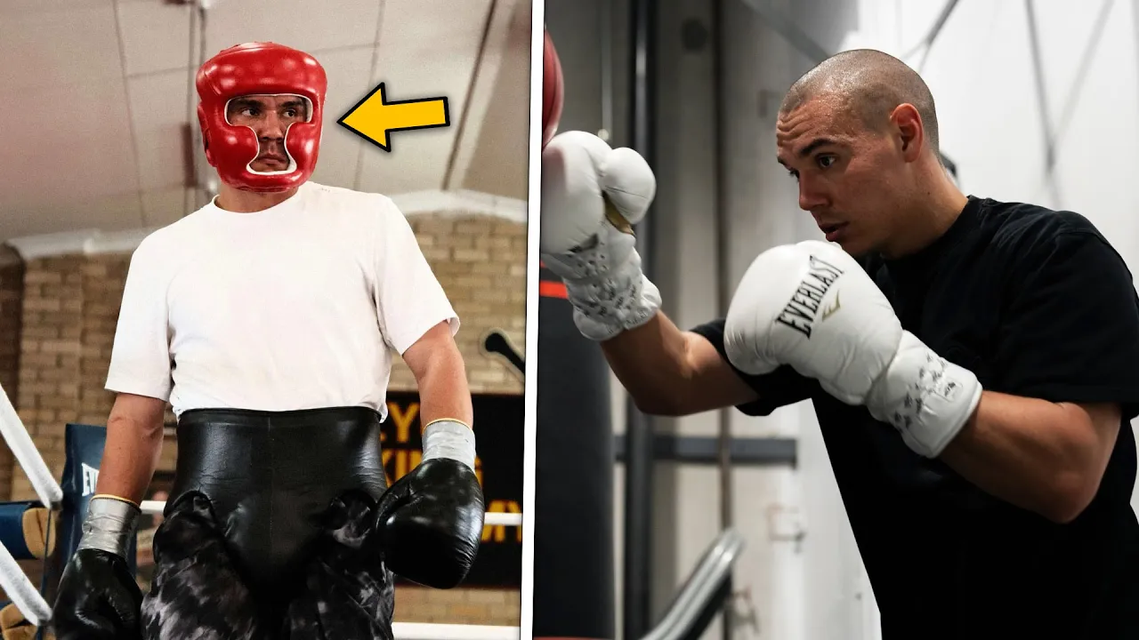 Tim Tszyu training for Joey Spencer | Tszyu vs Spencer | HIGHLIGHTS HD BOXING