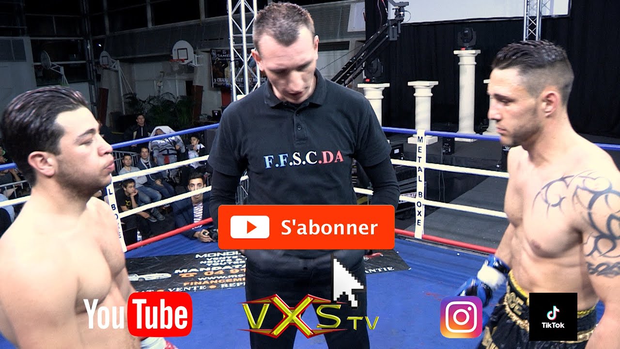 Sébastien PACE vs Jonathan TACHOUAFT By #VXS #ko #Vitrolles