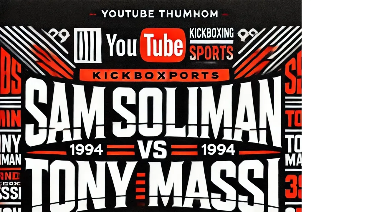Sam Soliman (VIC) and Tony Massi (NSW) On 7th August 1994 Sports & Entertainment Centre in Melbourne