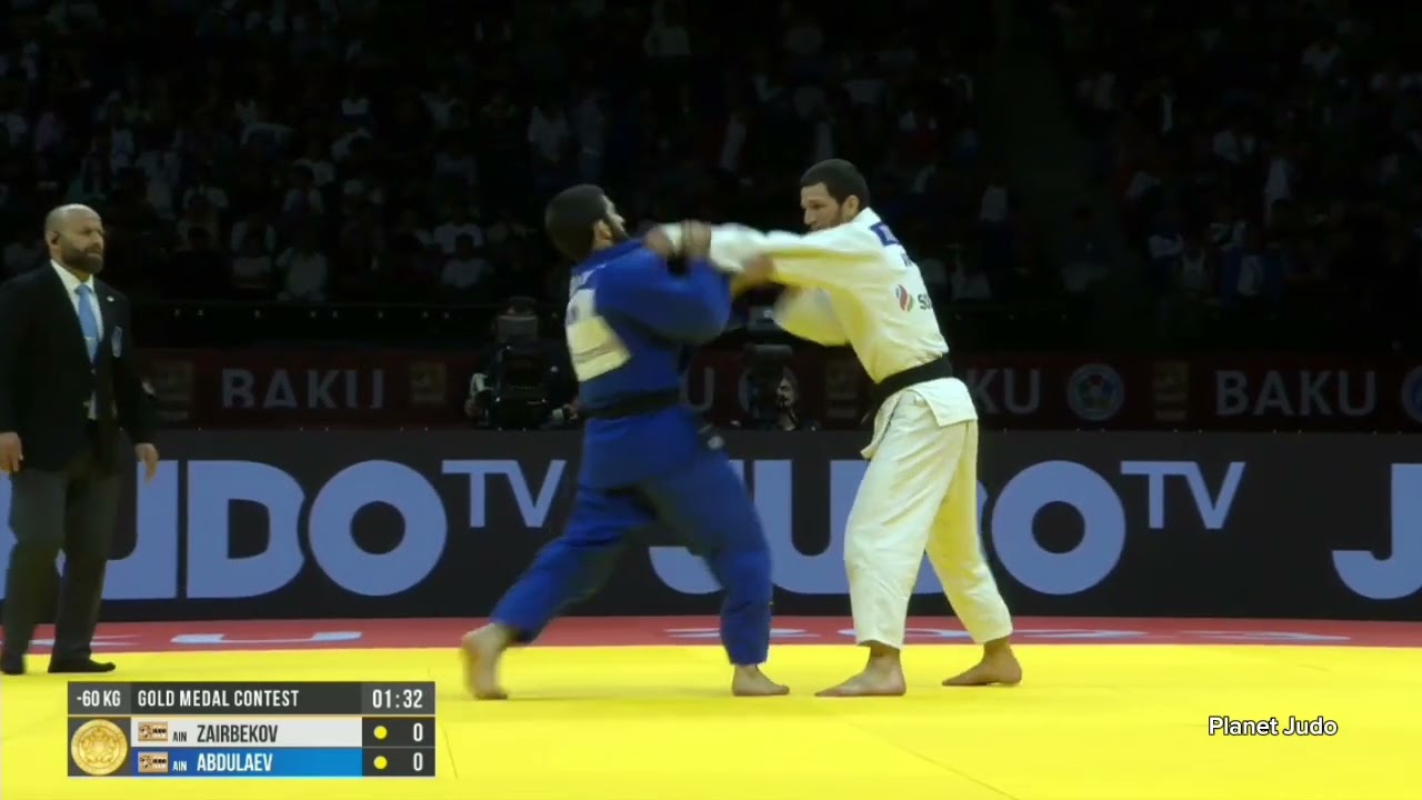 Гамзат ЗАИРБЕКОВ 🇷🇺 🆚️ Рамазан АБДУЛАЕВ 🇷🇺 | финал /-60кг | Большой Шлем Баку 2023