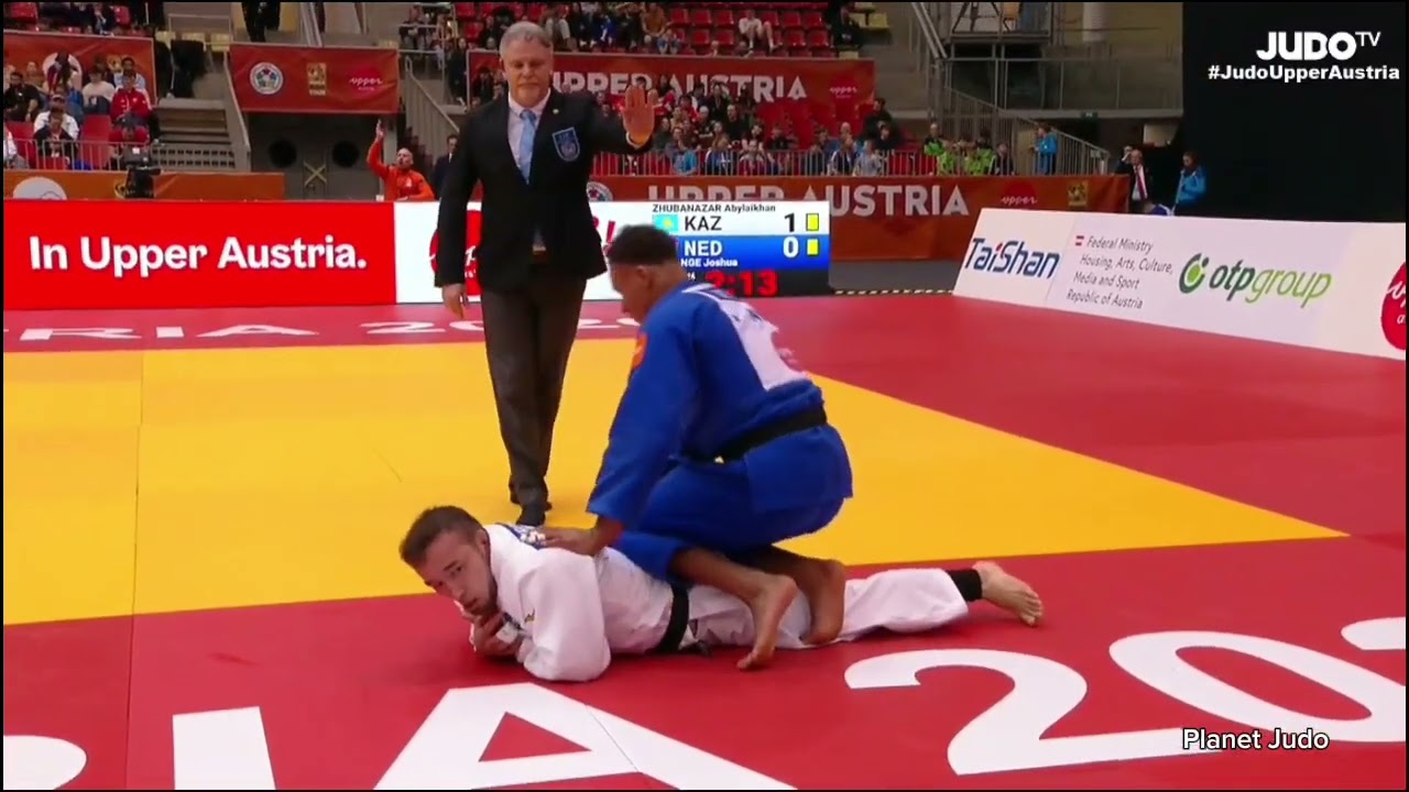 Abyllaikhan ZHUBANAZAR 🇰🇿 🆚️ Joshua DE LANGE 🇫🇷 | 1/8финала/-81кг | Гран При Австрия 2026