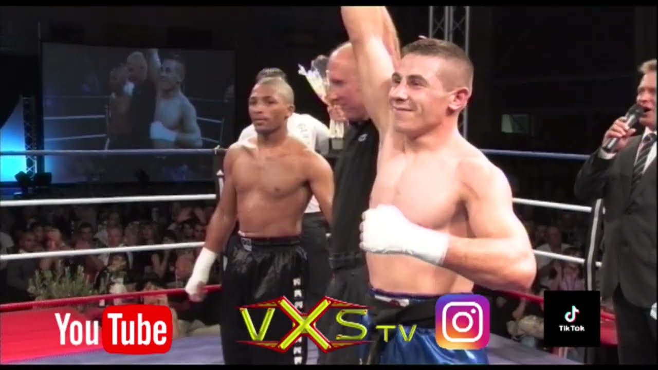 David CODRON vs Emile BORGES by #VXS #ko #GBC_TOUR #MAZAN