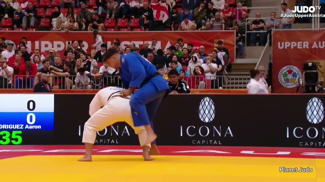 Yamato MISAKI 🇯🇵 🆚️ Aaron SANTAMARIA RODRIGUEZ 🇪🇦 | 1/8финала /-90кг | Гран При Австрия 2026