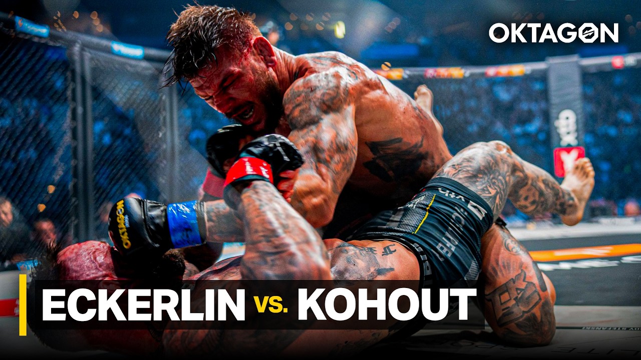 ECKERLIN vs. KOHOUT | FREE FIGHT | OKTAGON 85