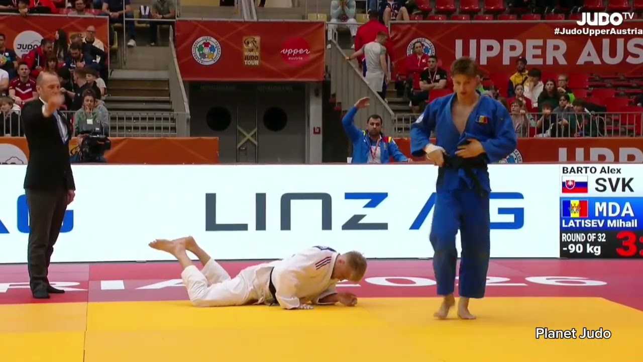 Alex BARTO 🇸🇰 🆚️ Mihail LATISEV 🇲🇩 | 1/16финала /-90кг | Гран При Австрия 2026