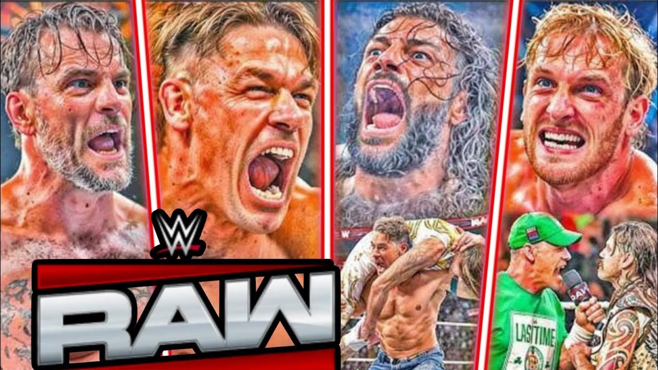 WWE Raw Highlights November 24,2025 Full Show - Monday Night Raw Netflix 2025