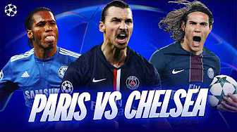 EVERY Goal From Paris Saint-Germain v Chelsea! | Highlights