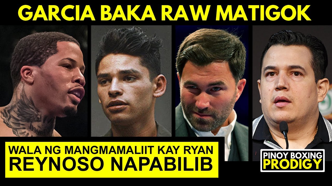 Gervonta baka MAPATAY raw si Garcia pag TINAMAAN | Reynoso grabeng BILIB kay Ryan Garcia