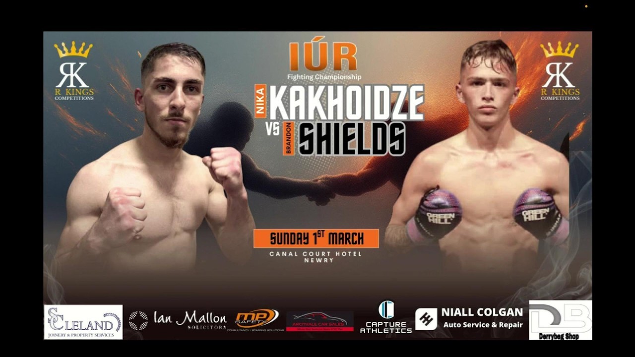 IÚR FC 17 - Brandon Shields vs Nika Kakhoidze
