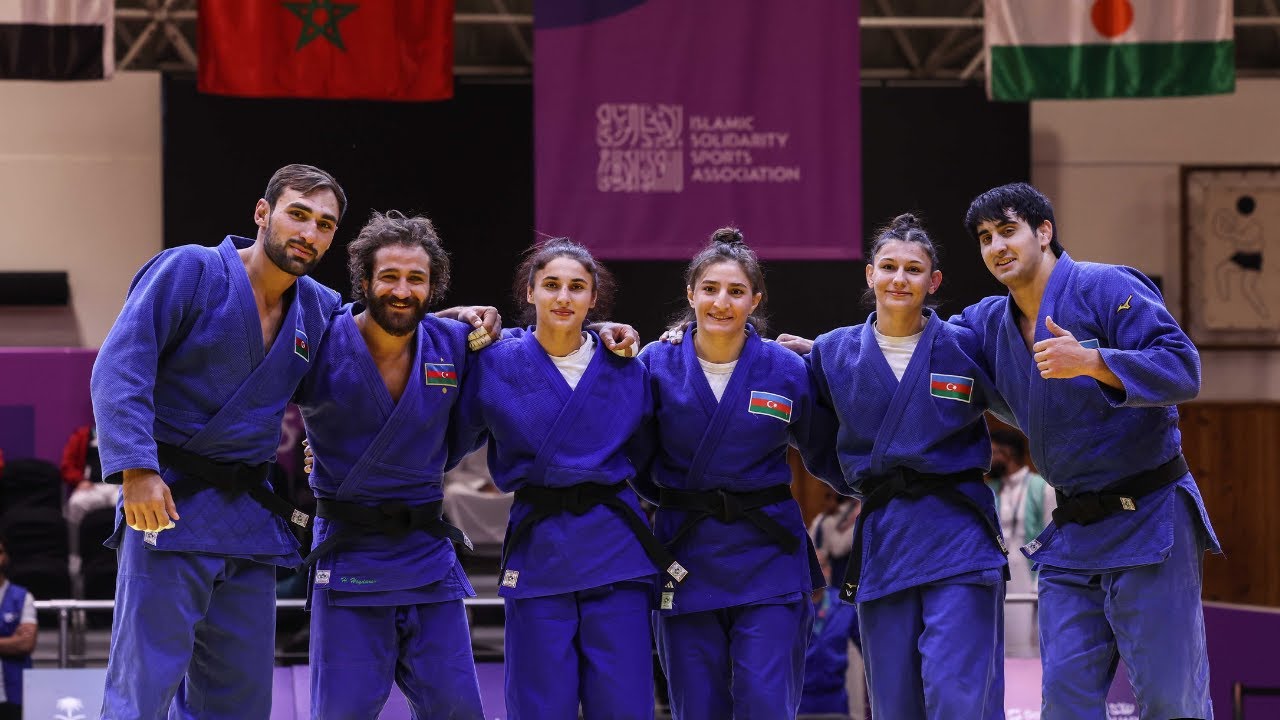 UZBEKISTAN 🇺🇿 VS AZEBAIJAN 🇦🇿 Islamic Solidarity Games Riyadh JUDO | FINAL