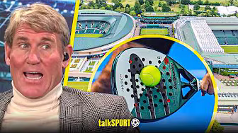 Simon Jordan REACTS to Padel Courts being introduced at Wimbledon idea amid HUGE Popularity!