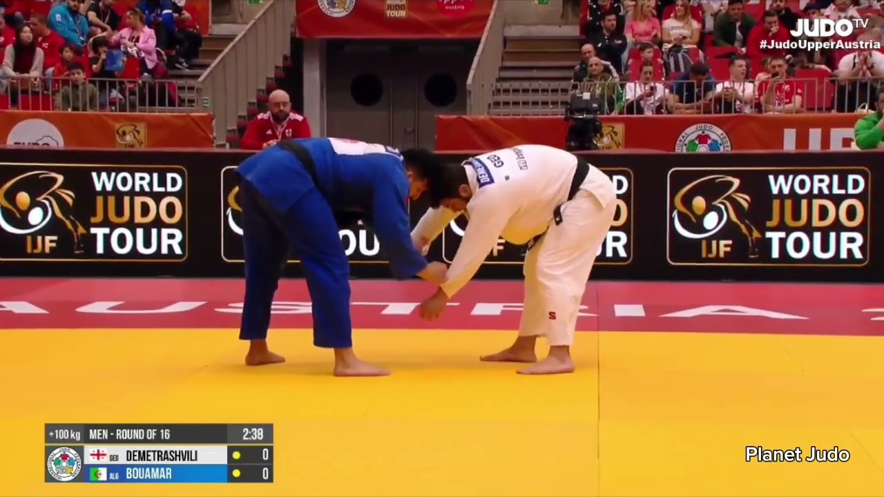 Irakli DEMETRASHVILI 🇬🇪 🆚️ Mustapha Yasser BOUAMAR 🇩🇿 | 1/8финала/+100кг | Гран При Австрия 2026