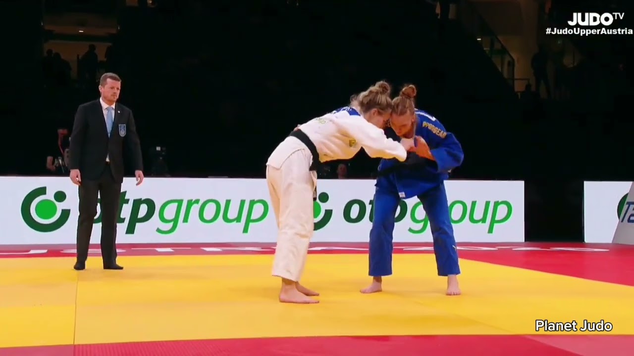 Dena POHL 🇩🇪 🆚️ Samira BOCK 🇩🇪 | схватка за бронзу/-70кг | Гран При Австрия 2026