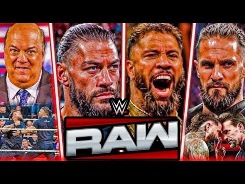 WWE Monday Night Raw Highlights November 03,2025 Full Show - Monday Night Raw Netflix 2025