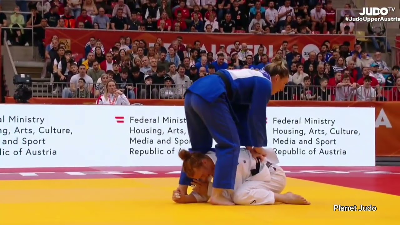 Samira BOCK 🇩🇪 🆚️ Michaela POLLERES 🇦🇹 | полуфинал /-70кг | Гран При Австрия 2026