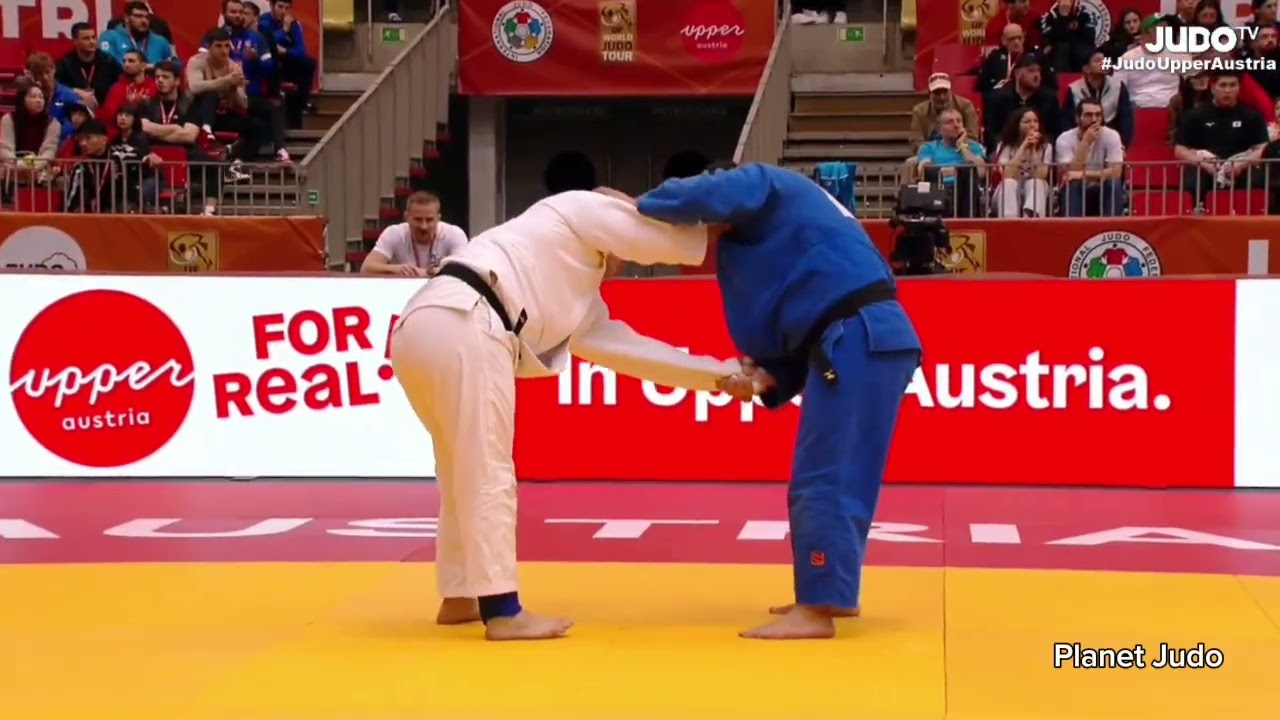 Martti PUUMALAINEN 🇫🇮 🆚️ Irakli DEMETRASHVILI 🇬🇪 | четвертьфинал/+100кг | Гран При Австрия 2026